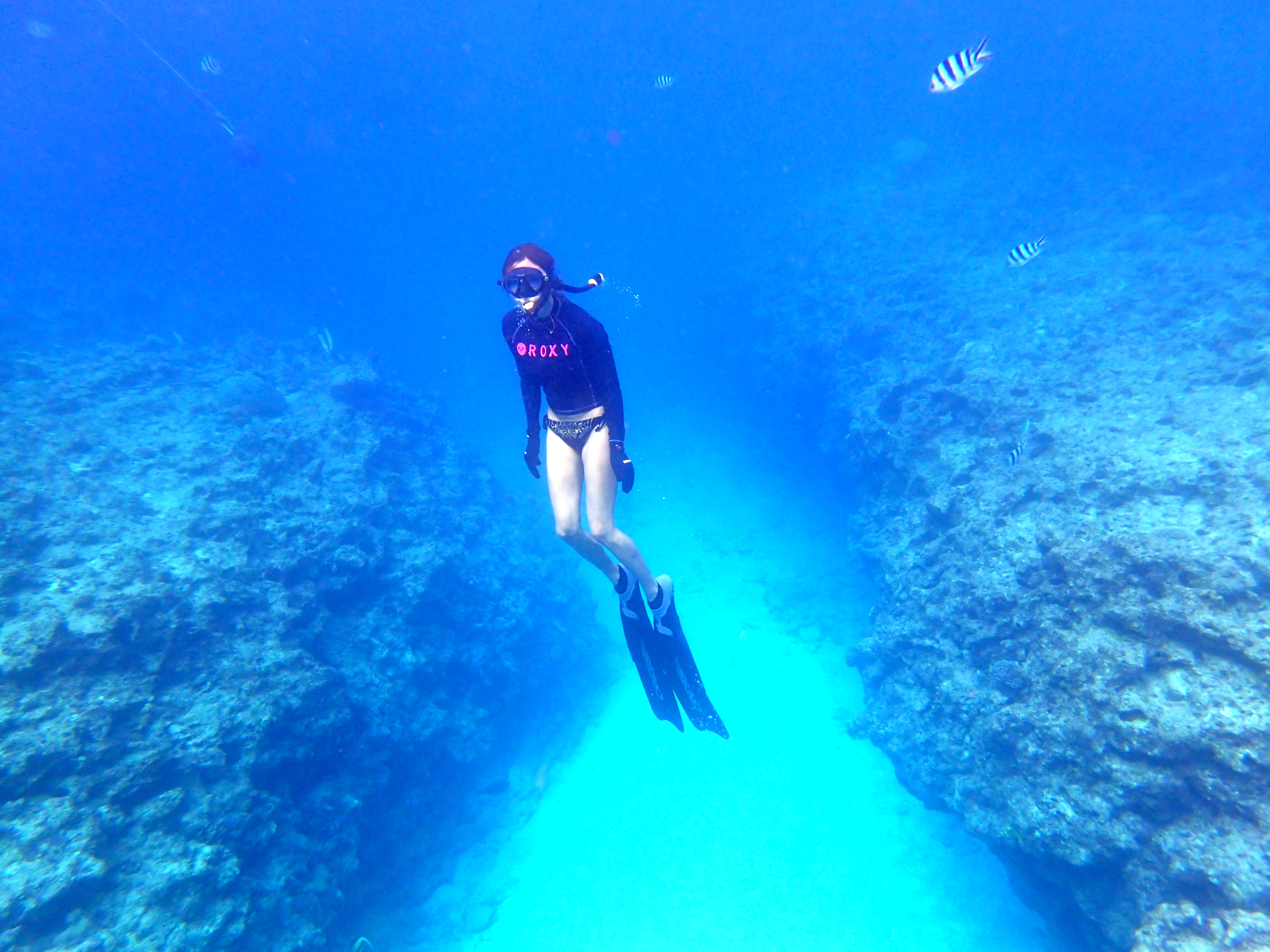 スキンダイビング